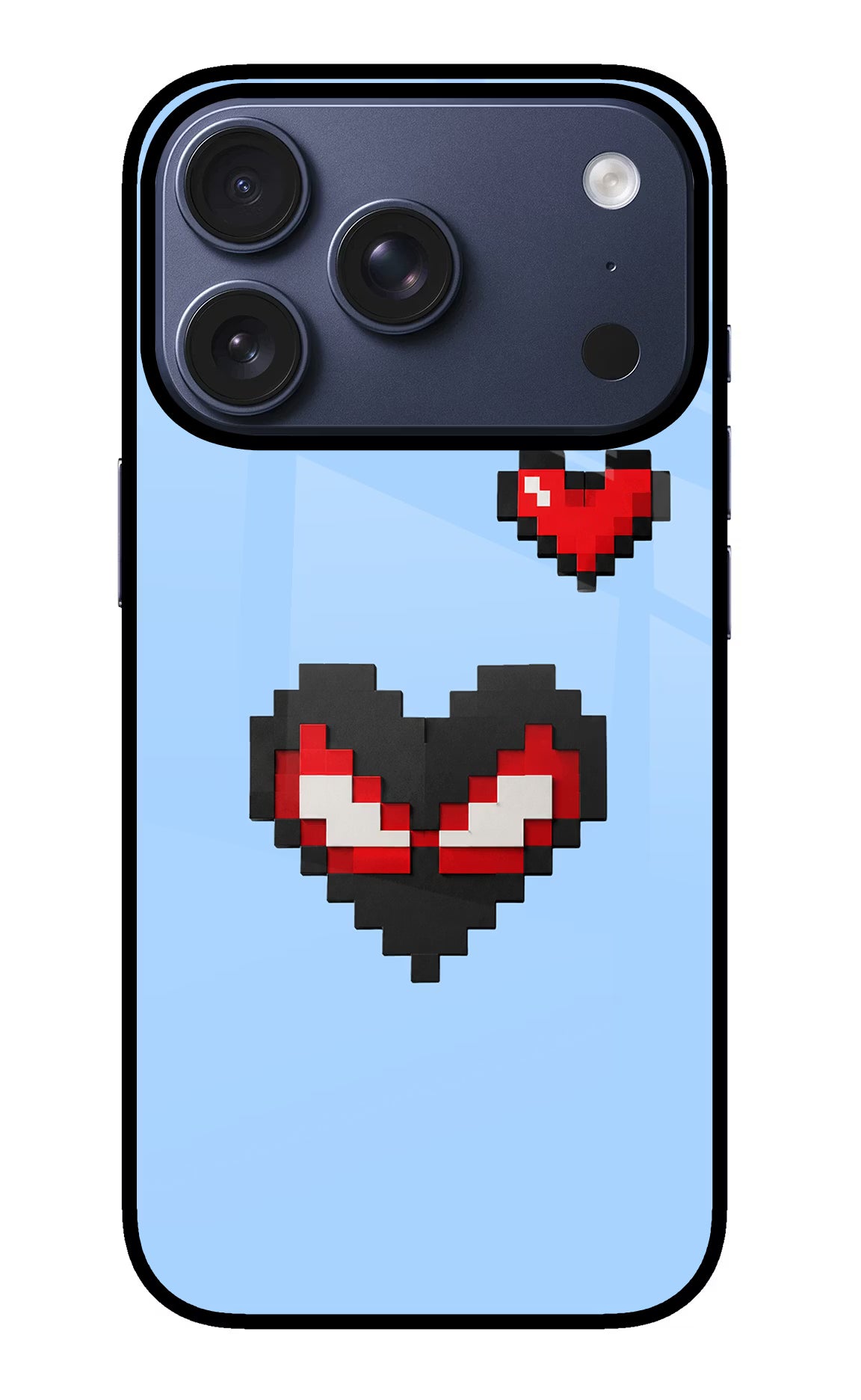 Peter Heart iPhone 17 Pro Glass Case