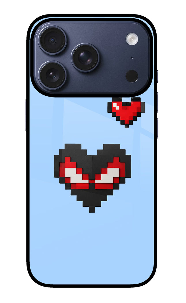 Peter Heart iPhone 17 Pro Glass Case