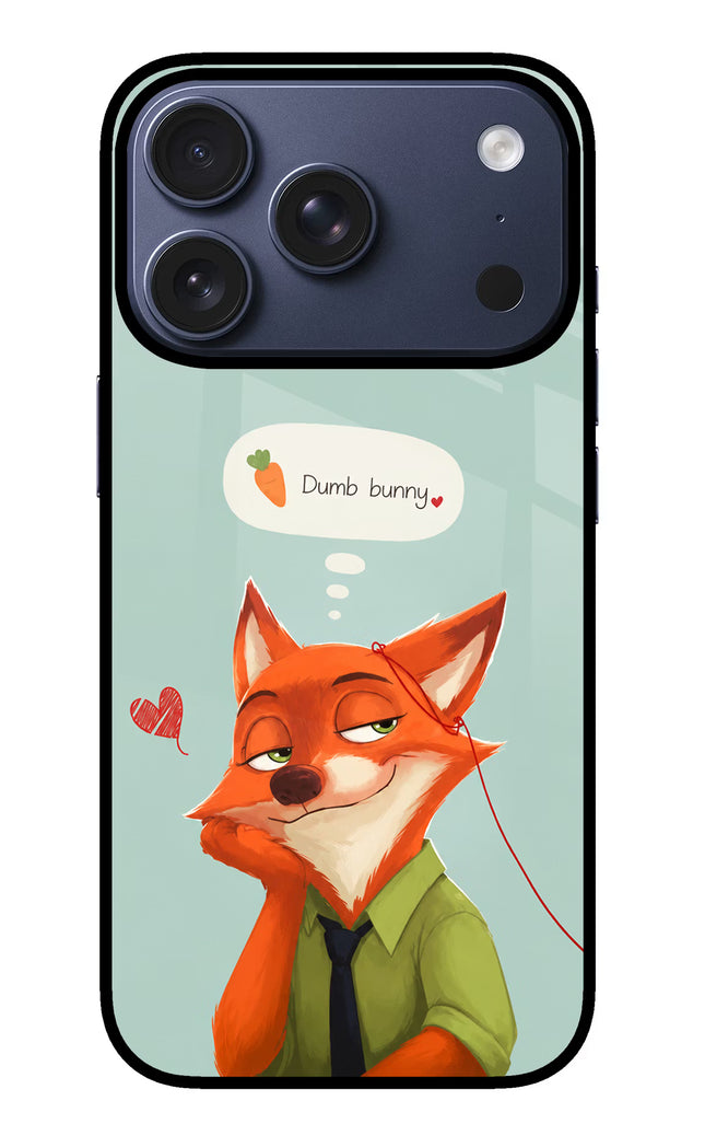Nick Charm iPhone 17 Pro Glass Case