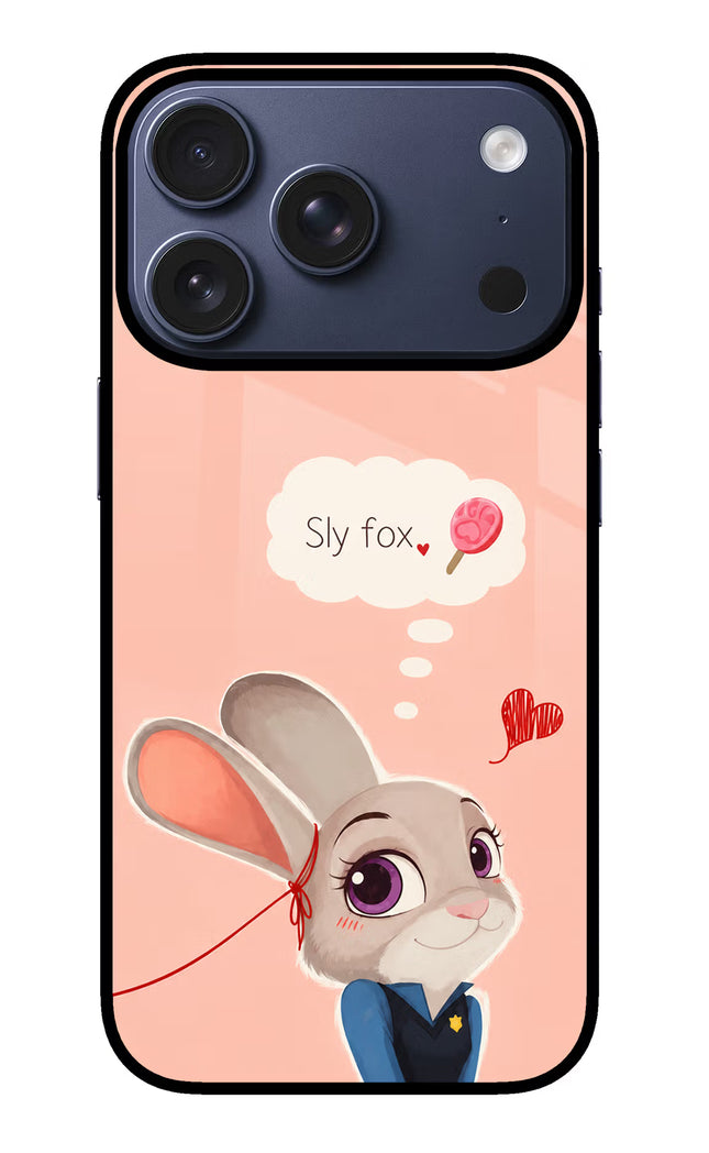 Judy Charm iPhone 17 Pro Glass Case
