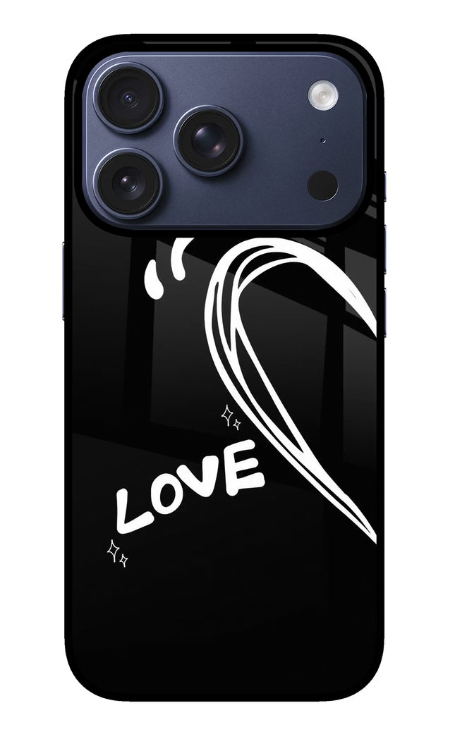 Love Line iPhone 17 Pro Glass Case