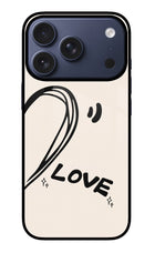Soul Line iPhone 17 Pro Glass Case