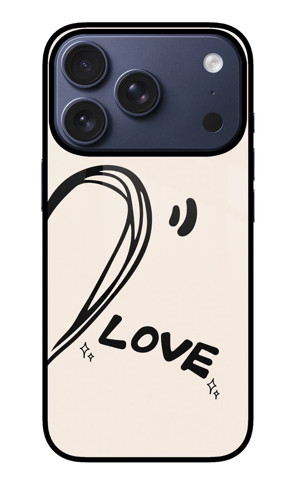 Soul Line iPhone 17 Pro Glass Case