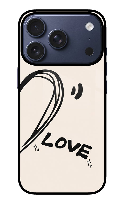 Soul Line iPhone 17 Pro Glass Case
