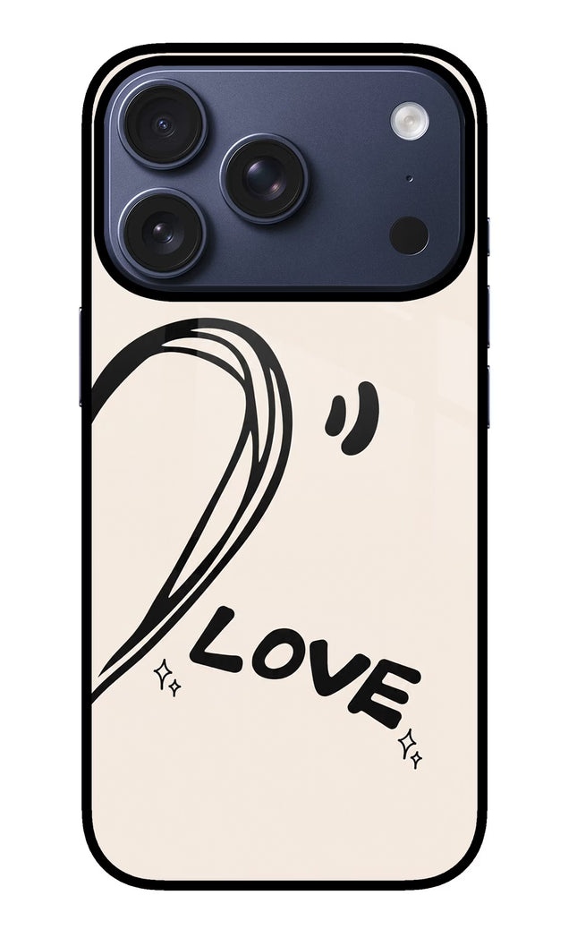Soul Line iPhone 17 Pro Glass Case
