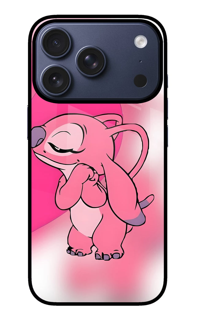 Angel Hug iPhone 17 Pro Glass Case