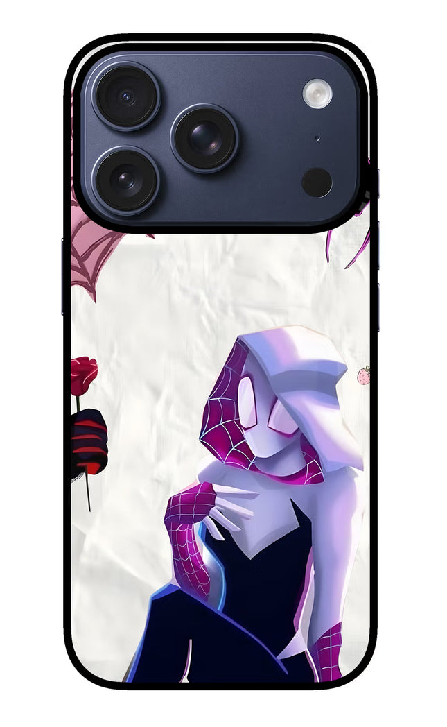 Gwen Verse iPhone 17 Pro Glass Case