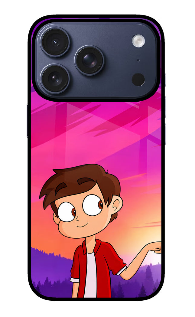 Marco Sunset iPhone 17 Pro Glass Case