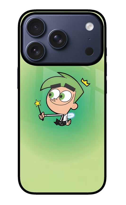 Cosmo Magic iPhone 17 Pro Glass Case