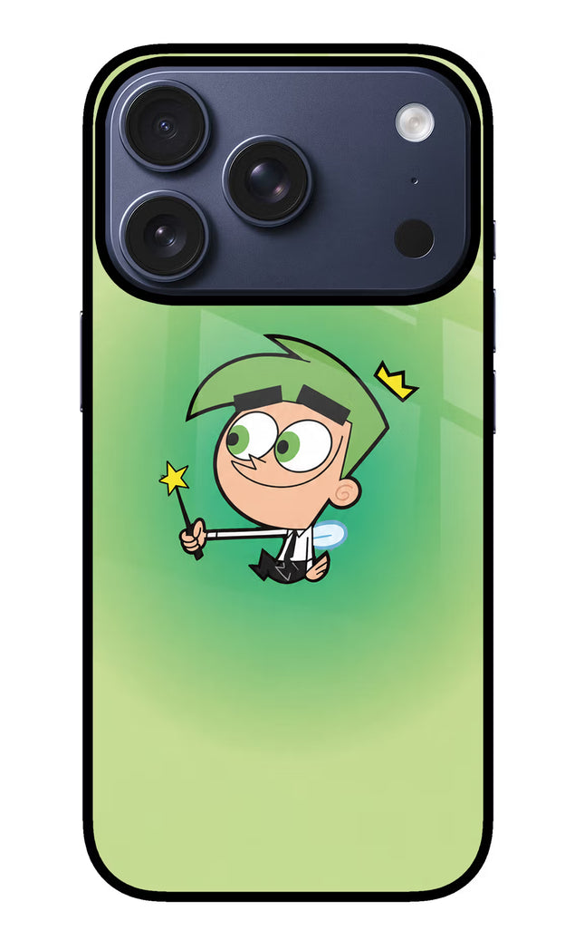 Cosmo Magic iPhone 17 Pro Glass Case