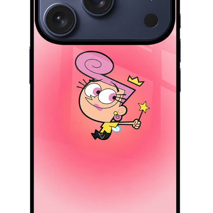 Wanda Magic iPhone 17 Pro Glass Case Back Cover by Casekaro