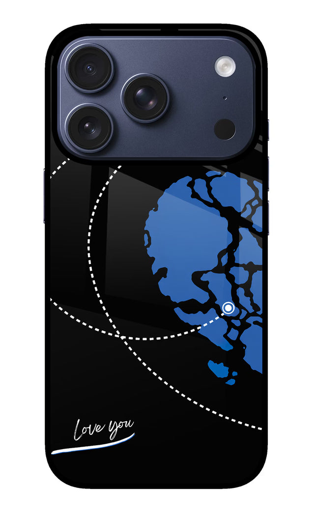 Love Orbit iPhone 17 Pro Glass Case
