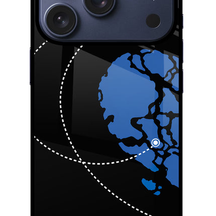 Love Orbit iPhone 17 Pro Glass Case Back Cover by Casekaro