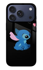 Stitch Crush iPhone 17 Pro Glass Case