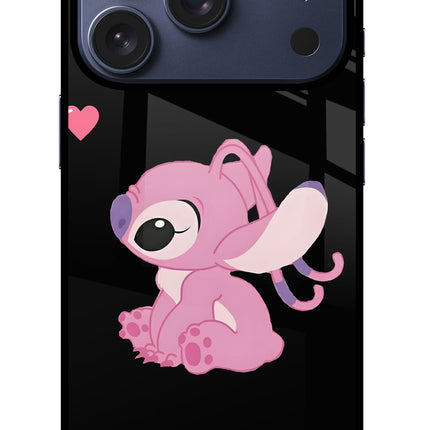 Angel Crush iPhone 17 Pro Glass Case