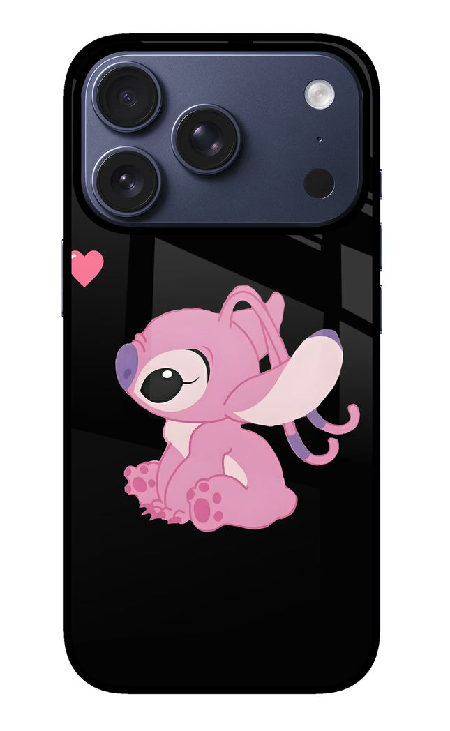 Angel Crush iPhone 17 Pro Glass Case