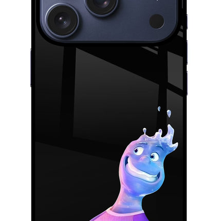 Wade Wave iPhone 17 Pro Glass Case