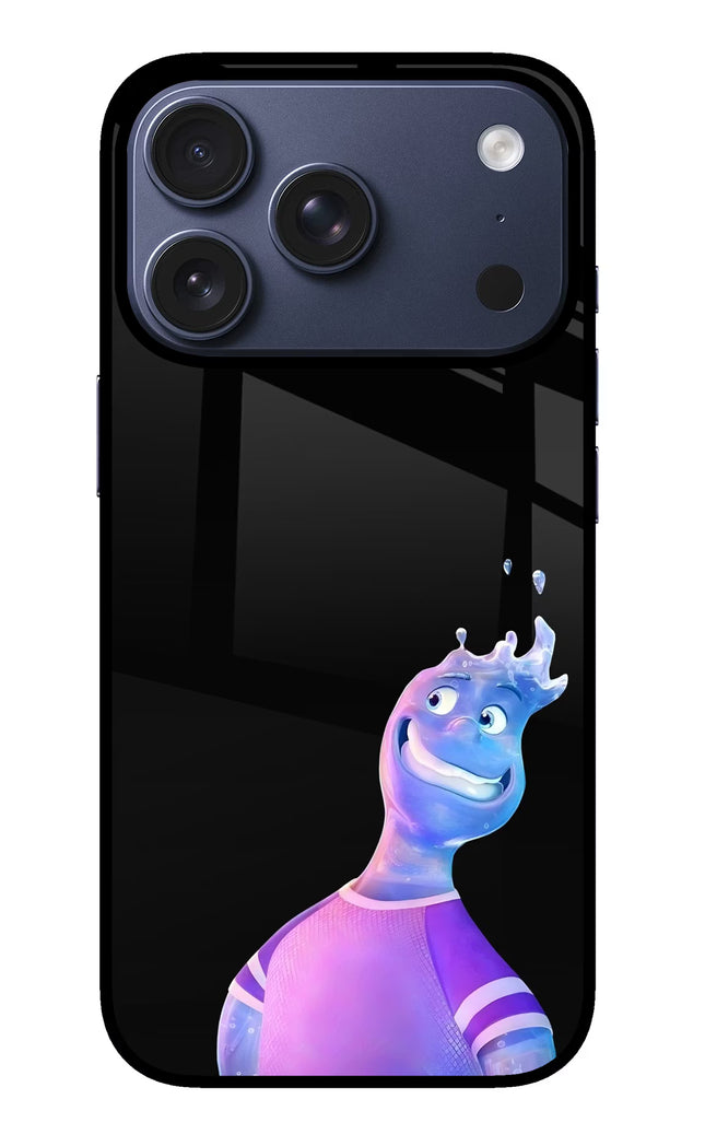 Wade Wave iPhone 17 Pro Glass Case
