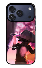 Forever Cat iPhone 17 Pro Glass Case