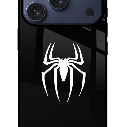 Miles Symbol iPhone 17 Pro Glass Case