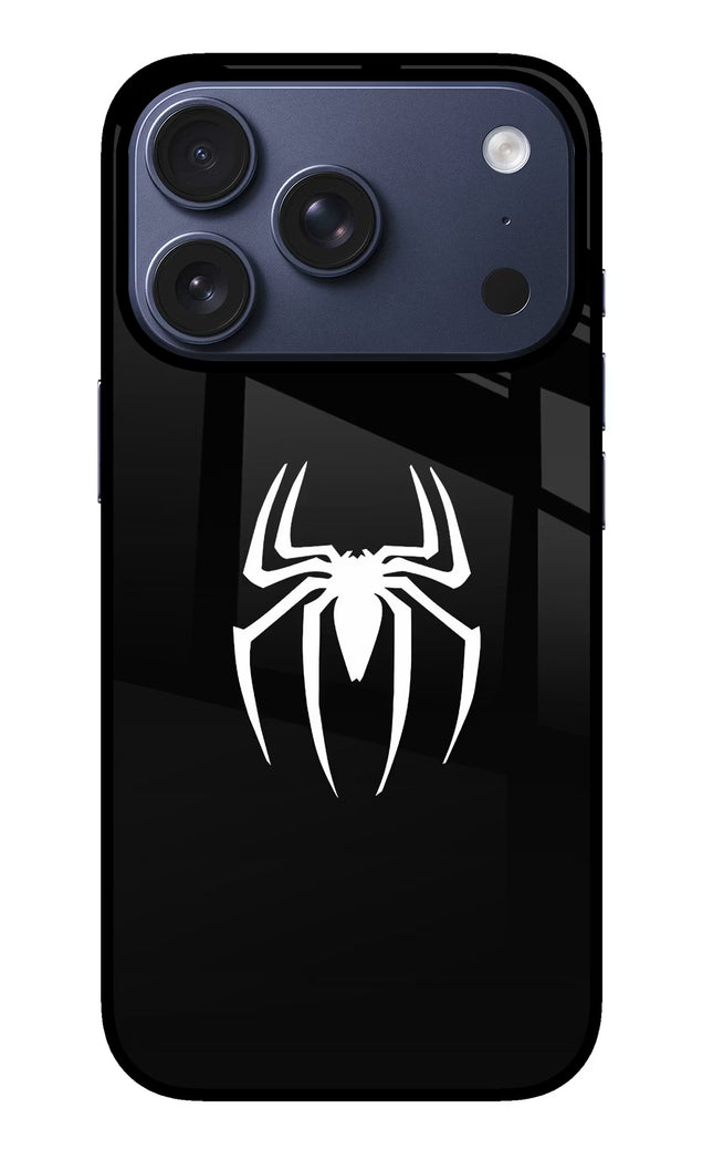 Miles Symbol iPhone 17 Pro Glass Case