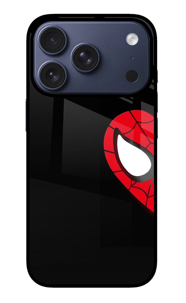 Peter Mask iPhone 17 Pro Glass Case