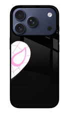 Gwen Mask iPhone 17 Pro Glass Case