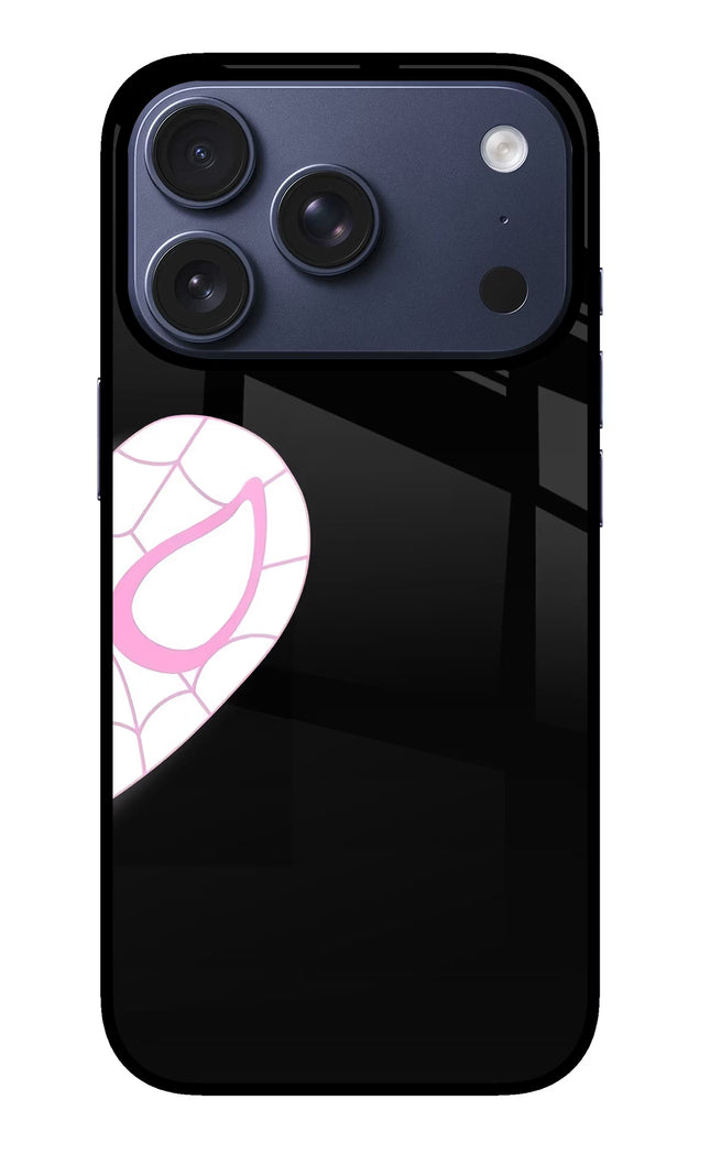 Gwen Mask iPhone 17 Pro Glass Case