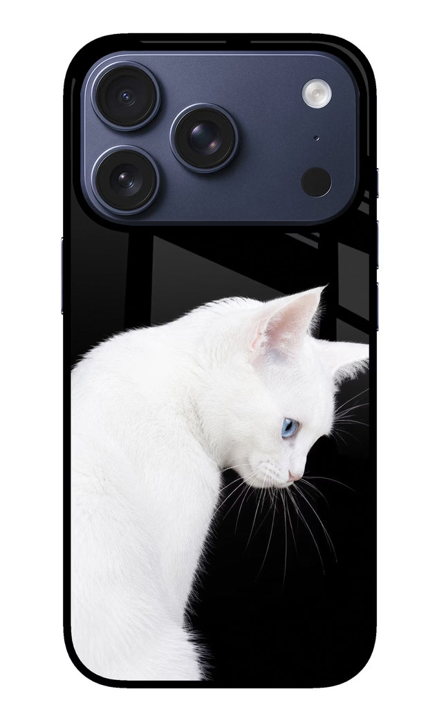 Snow Gaze iPhone 17 Pro Glass Case
