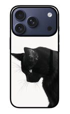Shadow Gaze iPhone 17 Pro Glass Case
