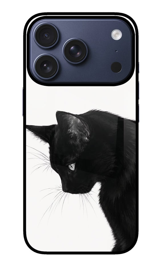 Shadow Gaze iPhone 17 Pro Glass Case