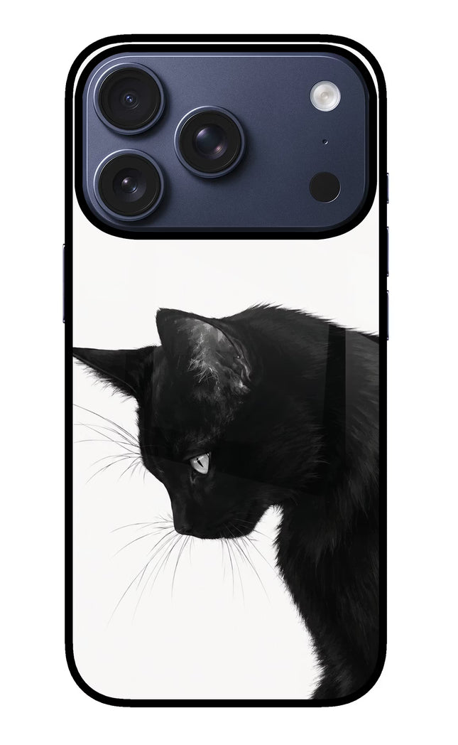 Shadow Gaze iPhone 17 Pro Glass Case
