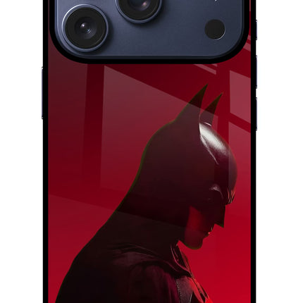 Dark Knight iPhone 17 Pro Glass Case