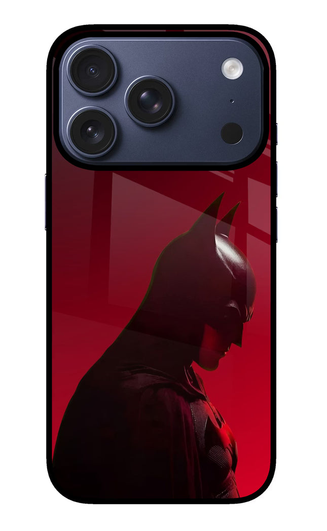 Dark Knight iPhone 17 Pro Glass Case