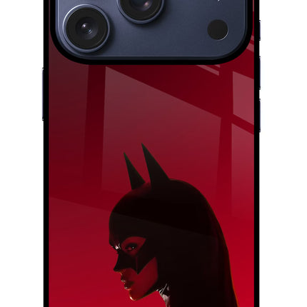 Night Thief iPhone 17 Pro Glass Case
