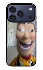 Side Eye Woody iPhone 17 Pro Glass Case