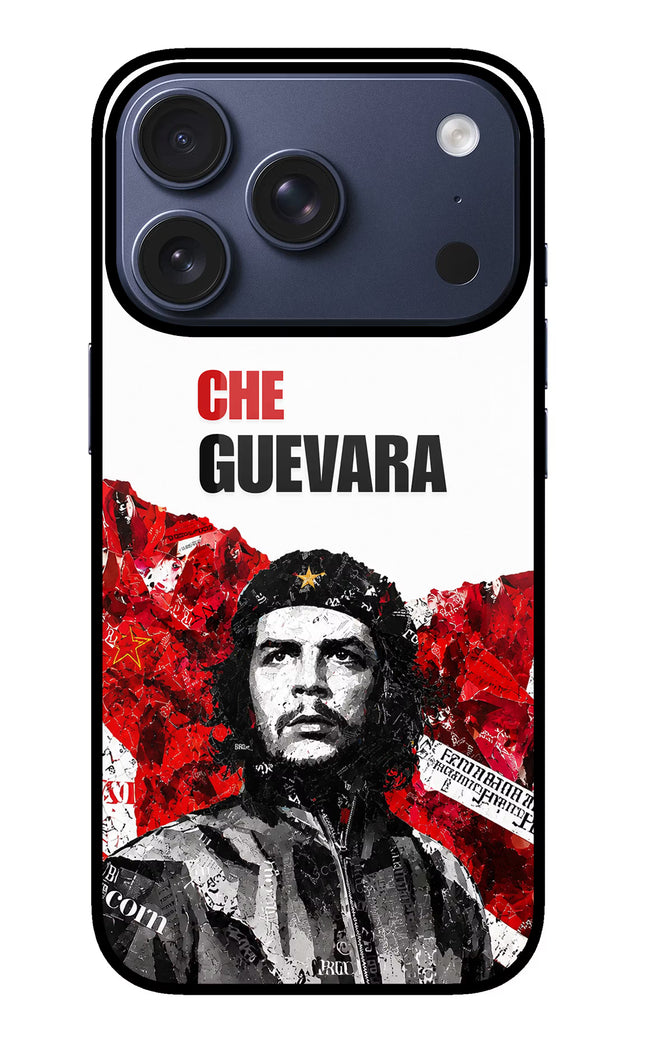 Che Guevara Revolution iPhone 17 Pro Glass Case