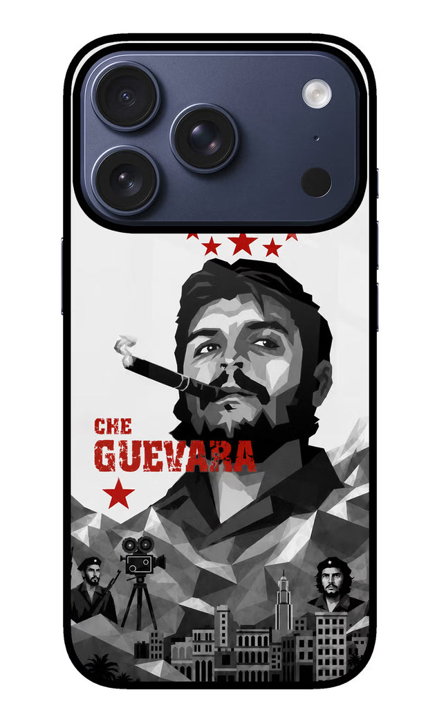 Che Guevara Iconic iPhone 17 Pro Glass Case