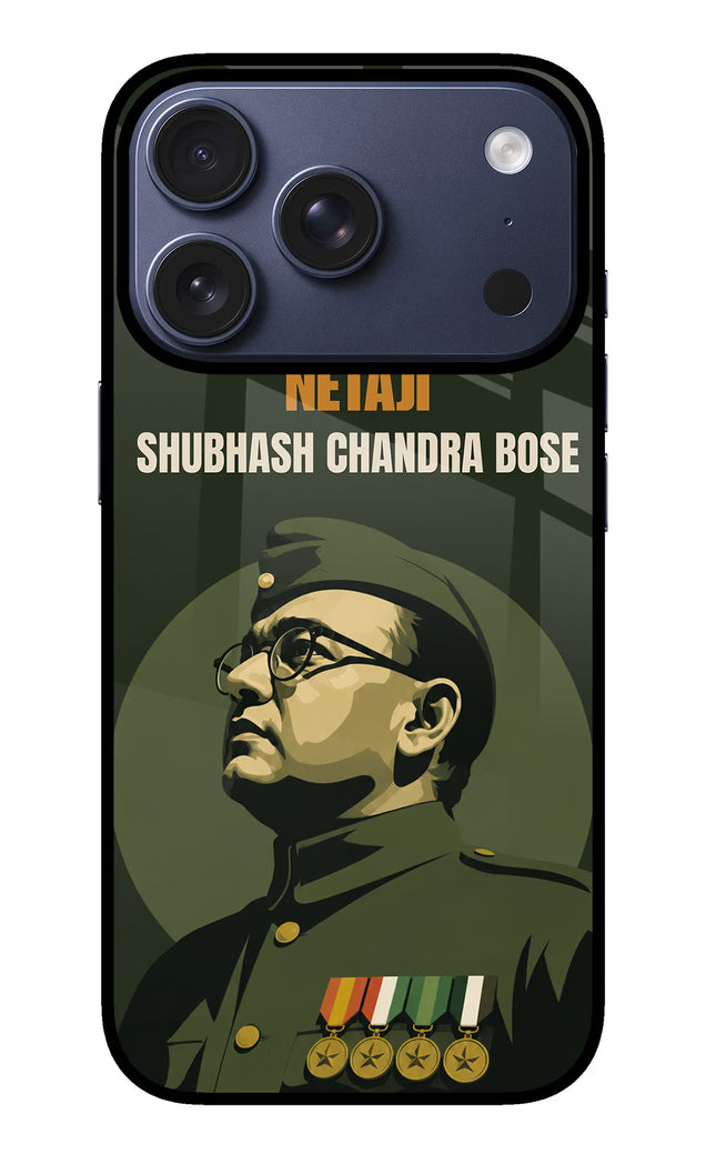 Netaji Legacy iPhone 17 Pro Glass Case