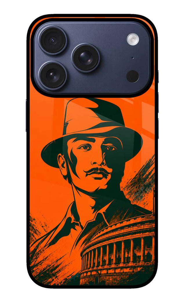 Bhagat Singh Legacy iPhone 17 Pro Glass Case