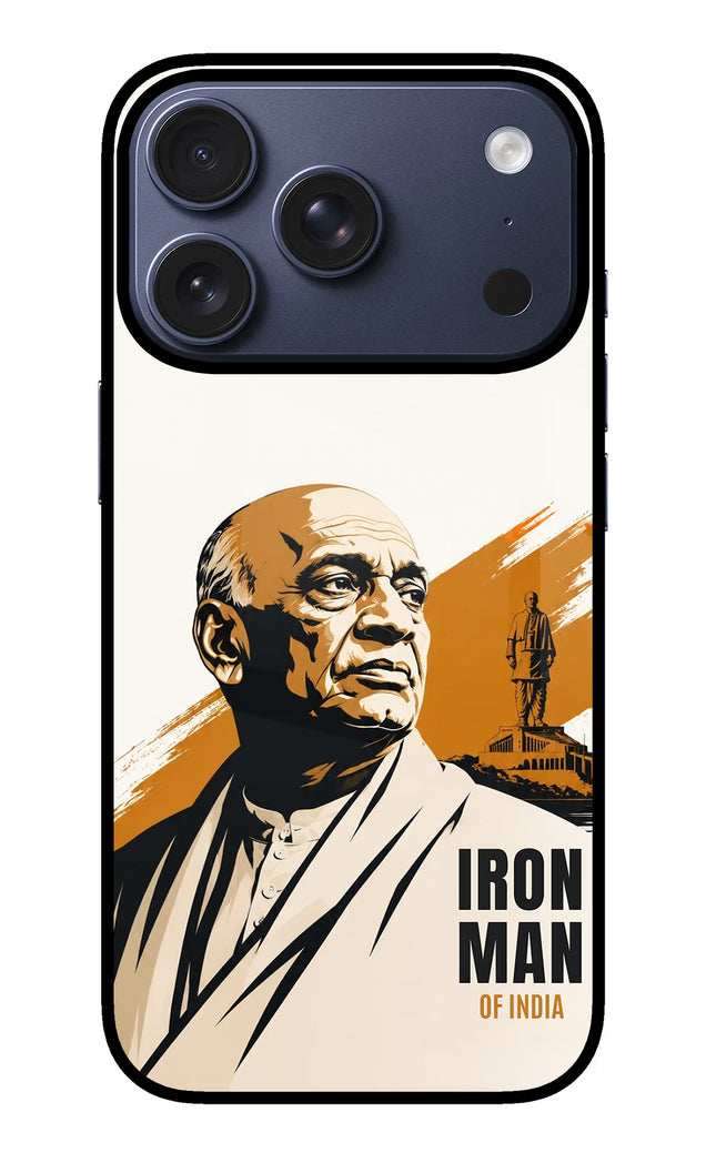 Chandrashekhar Azad Fearless iPhone 17 Pro Glass Case