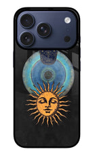 Divine Sun iPhone 17 Pro Glass Case