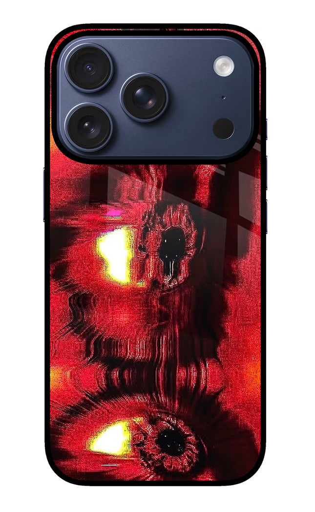 Fire Eye iPhone 17 Pro Glass Case