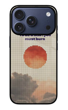 Pixel Sun iPhone 17 Pro Glass Case