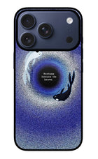 Dark Koi iPhone 17 Pro Glass Case
