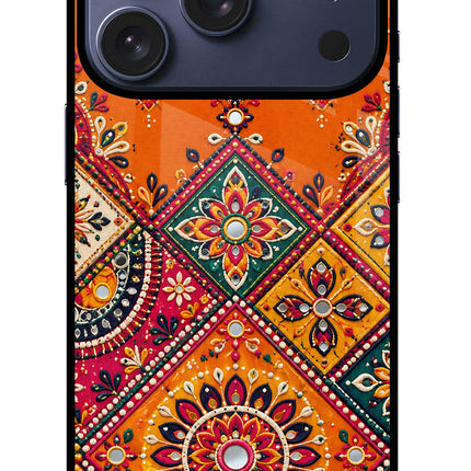 Kutch Glow iPhone 17 Pro Glass Case