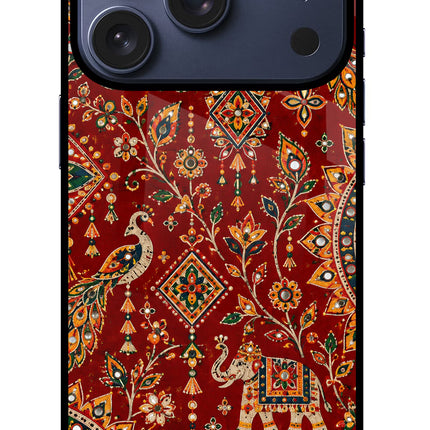 Laal Riwaaz iPhone 17 Pro Glass Case