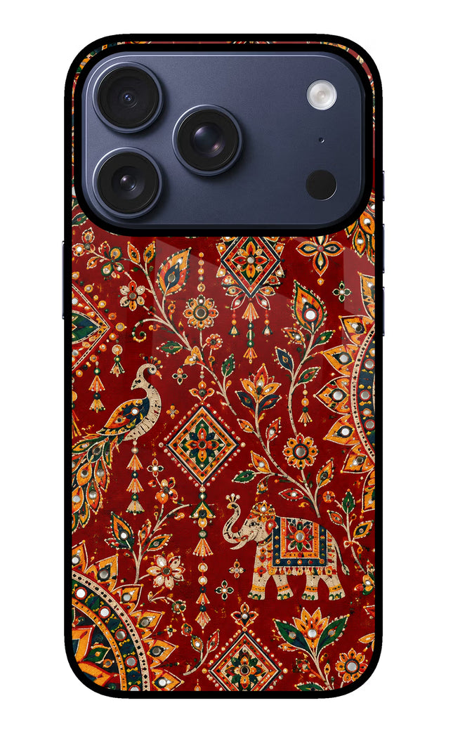 Laal Riwaaz iPhone 17 Pro Glass Case