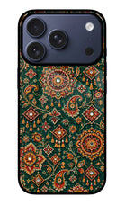Green Pataka iPhone 17 Pro Glass Case