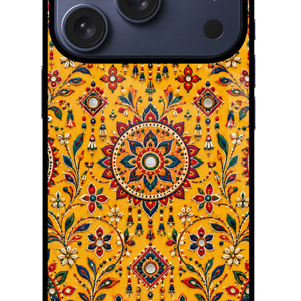 Sunlit Aura iPhone 17 Pro Glass Case